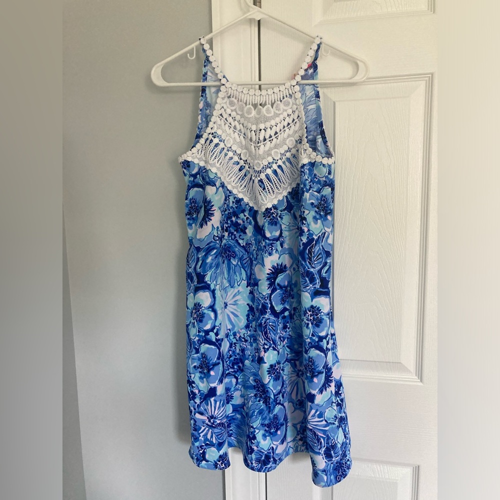 Lilly Pulitzer Soft Pearl Shift Size 0 - image 1